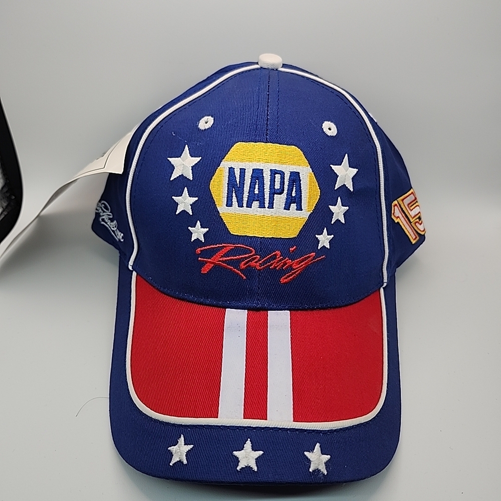 NAPA Racing Men’s Blue and Red Baseball Cap